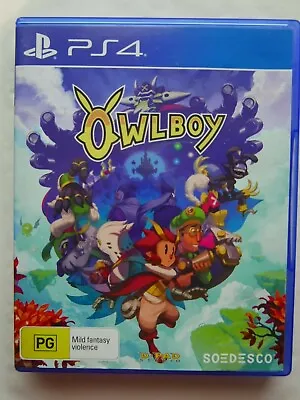 $29.99 • Buy OWL BOY PS4, [BRAND NEW AUSTRALIAN EDITION] Kids Platformer PlayStation 4 Game 