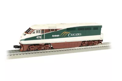 Bachmann-EMD F59PHI - 3-Rail W/True Blast Plus(R) Sound - Williams -- Amtrak #47 • $287.60