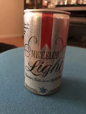 Vintage Michelob Light 12oz Pull Tab Beer Can Bottom Emptied • $3