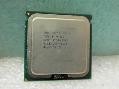 1 Original Intel Xeon X5365 3.0GHz Socket 771 4cores 1333 MHz SLAED Processor  • $18.17