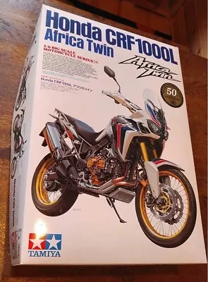 Tamiya 1/6 Motorcycle Series Honda CRF1000L Africa Twin 16042 Plastic Model JP • $180