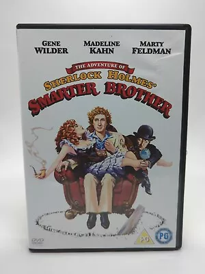 The Adventure Of Sherlock Holmes' Smarter Brother [1975] [DVD]  • £5.99