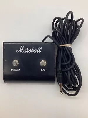 Marshall 2-Button Footswitch Foot Controller (AS-IS) (GO1054979) • $39.99