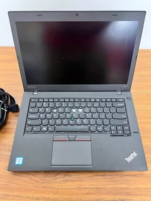 Lenovo ThinkPad T460 14.0  Intel I5 Laptop - NO HDD/RAM FOR PARTS • $31.89