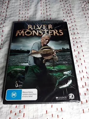 £16.35 • Buy RIVER MONSTERS. Season 1 .2008.Dvd.2Disc.Brand New,Sealed.Reg 4