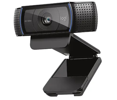 Logitech C920s PRO Full HD 1080p/30fps Webcam Stereo Audio W/ Dual Mic • $37.50