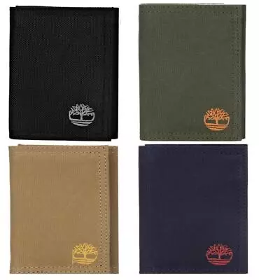 Timberland Men's Polyester Extra Capacity Trifold Wallet • $16.99