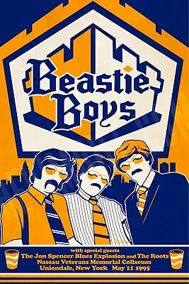  Beastie Boys - Castle  13x19 Poster Print • $44.16