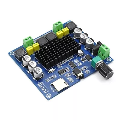 High Dower Digital Bluetooth Amplifier Board TPA3116D2 Bluetooth 5.0 Support AUX • $17.57
