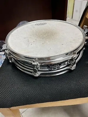 USED Mapex MPX Steel Piccolo Snare 14  X 3   - Snare Drum  • $99