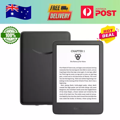Kindle (2022 Release) – Lightest & Most Compact Kindle 6” 300 Ppi & 2x Storage • $224.95