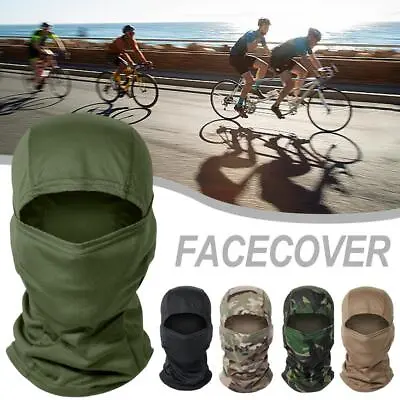 Balaclava Face Mask UV Protection Ski Sun Hood Tactical Full Masks-for Men/Women • $3.46