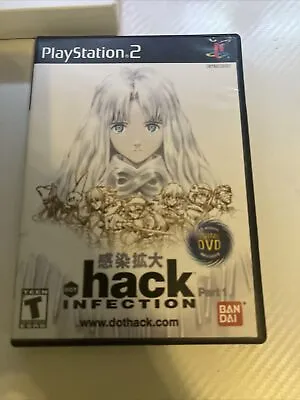 .hack INFECTION (Sony PlayStation PS2) Game CIB Tested Dot Hack Infection • $28