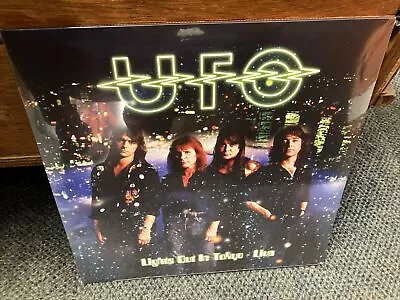 UFO - Lights Out In Tokyo Live - LTD EDIT VINYL GREEN 2LP - RSD 2024 - NEW • £39.99