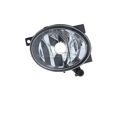 Fog Light VW Touareg 2010-2015 HB4 Bulb Front Spot Lamp Oval Drivers Side Right • $37.24
