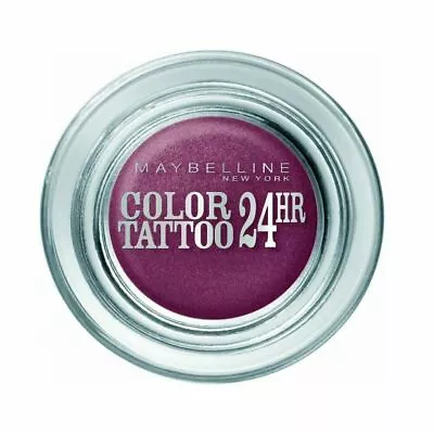 Maybelline Color Tattoo Leather Effect Gel-cream Eyeshadow Pomegranate Unsealed • £3.50