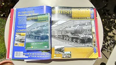 £4.99 • Buy DeAgostini British Steam Railways Magazine & DVD #84 GER B12 4-6-0