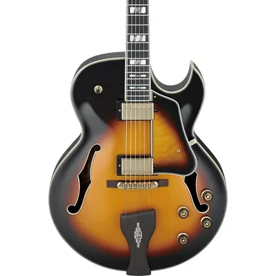 Ibanez LGB30 George Benson Signature Hollow Body Guitar Vintage Yellow Sunburst • $1199.99