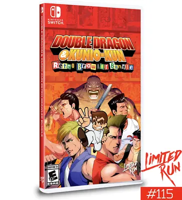 Double Dragon & Kunio-Kun Retro Brawler Bundle Nintendo Switch Brand New Sealed • $99