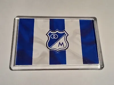 Millonarios Football Club Acrylic Fridge Magnet Colombia  • $7.45