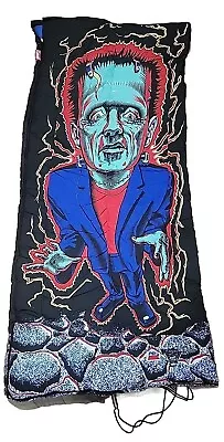 Vintage 1990s Universal Monsters Frankenstein Pepsi Coleman Sleeping Bag NEW • $119.99