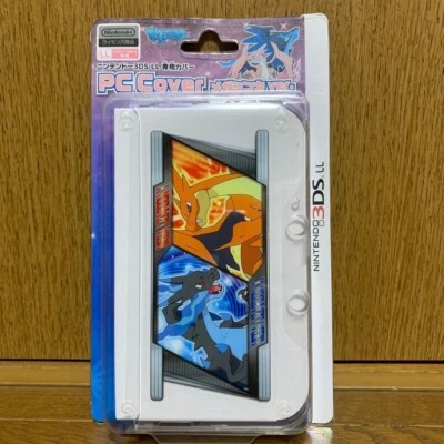 $69 • Buy Nintendo 3DS LL XL Pokemon Charizard Cover Plate No Console Japan