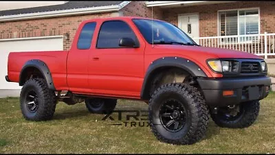 Textured Fender Flares For 95-04 Toyota Tacoma Pocket Rivet Bolt Set  • $279.99