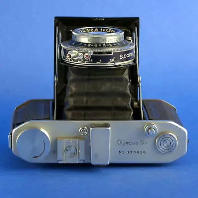 Olympus Chrome Six II Medium Format Camera With 75mm 2.8 FC Lens • $69.99