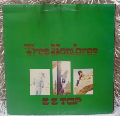 Original  ZZ Top - Tres Hombres  Vinyl Album • $65