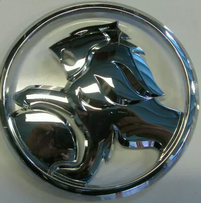 $99 • Buy Vf Calais Front Grille Badge Lion Badge Chrome New Holden Commodore Vf Calais