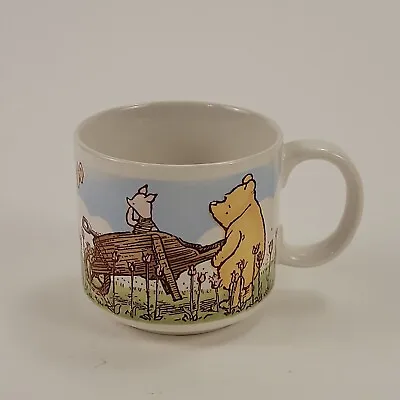 VTG  Classic Pooh  8oz Disney Mug/Cup Designed By Charpente. Pooh/Piglet/Tigger • $19.99