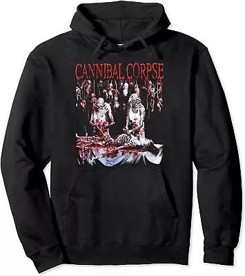 Cannibal Corpse Band Hoodie SweatShirt Black All Size Shirt VCH20 • $43.69