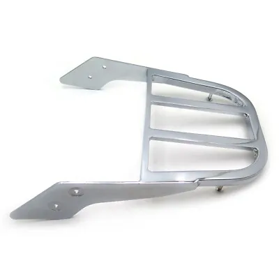 Chrome Luggage Rack For 2003-2006 Honda VTX 1300N/R/S And 2002-2008 1800N/R/S • $58.62