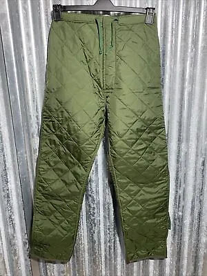 British Military Extreme Cold Weather Trouser Liner 90/82 Bernard Uniforms • £4