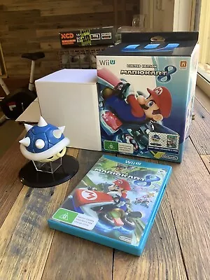 🔥🔥Mario Kart 8 Limited Edition W/ Blue Shell For Nintendo Wii U AUS PAL🔥🔥 • $189