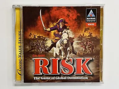 Risk: The Game Of Global Domination (PC CD-ROM) FREE SHIPPING • $17.99