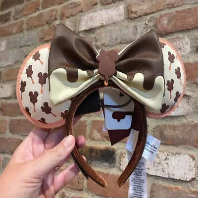 US Disney Park Loungefly Mickey Ice Cream Bar Scented Minnie Mouse Ears Headband • $18.79