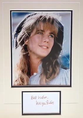 Imogen Stubbs - Popular British Actress -  Excellent Signed Photo Display • £30