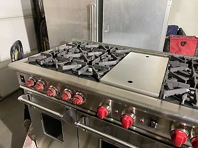 Wolf 48” Gas Range  • $7800