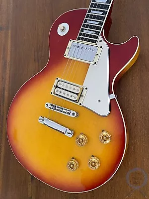 Greco Les Paul Custom Cherry Burst MIJ 1975 • $890