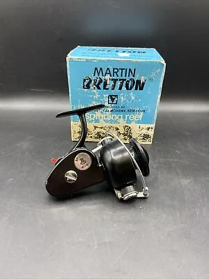 Moulinet De Pêche Martin Bretton  400 P  Spinning Reel In Original Box France • $65