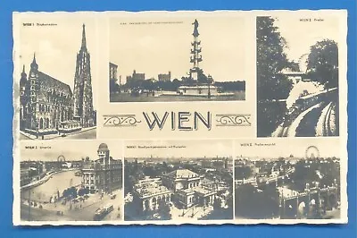 £1.50 • Buy Wien,,vienna.austria.real Photographic Multi View Postcard