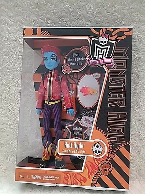 Monster High Holt Hyde Doll (V2324) 2010 NIB  • $240