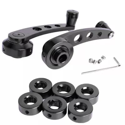 $23.79 • Buy Car Interior Manual Door Window Winders Crank Handles Set 11.5cm Universal