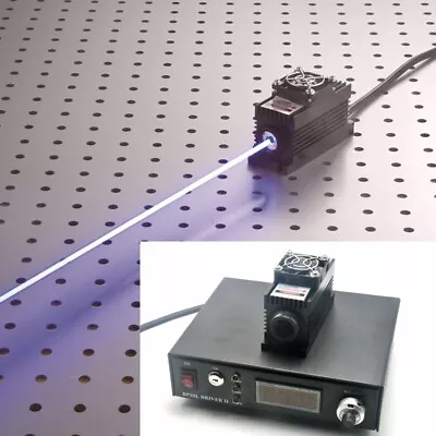 £476.11 • Buy 405nm 300mw/600mw/1000mw Laser Module + TTL/Analog + TEC + PS-IIS Power Supply