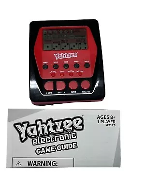 Yahtzee Electronic Handheld Game • $14.39