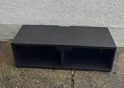 IKEA BESTA TV Bench Unit Black-Brown Cabinet (2) • £5