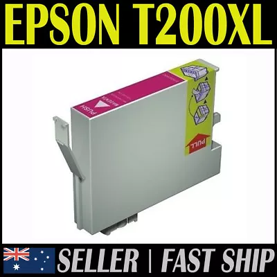 1x Magenta T200XL T200 Compatible Ink For Expression Home XP100 200 300 WF2530  • $5.10