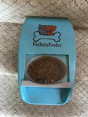 FurBabyFeeder™ Automatic Microchip Pet Feeder - Uses RFID Collar Tag - Multi Pet • $47.98