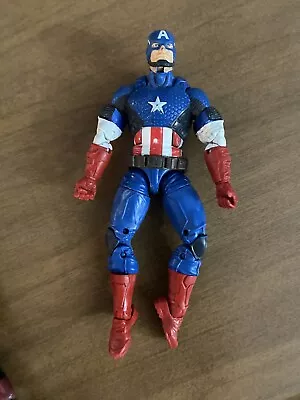 Marvel Legends Infinite Series Mandroid BAF NOW CAPTAIN AMERICA 6  Action Figure • $12